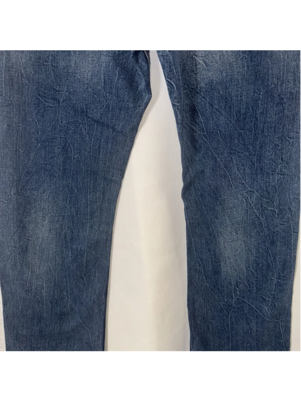 levis 527 bootcut jeans mens 32x30 Wiskered Dark Wash Western Cotton